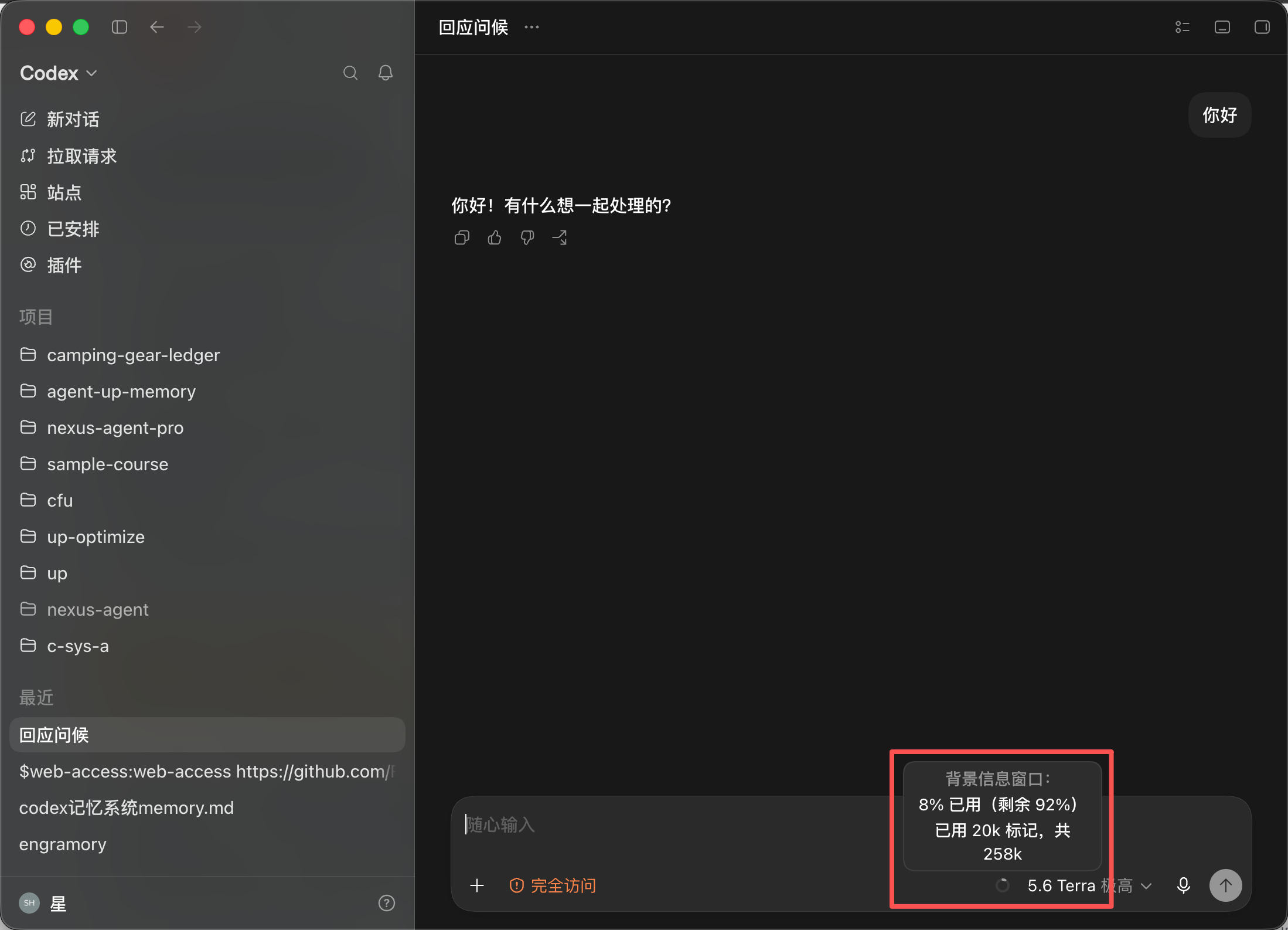 Codex-桌面-使用情况