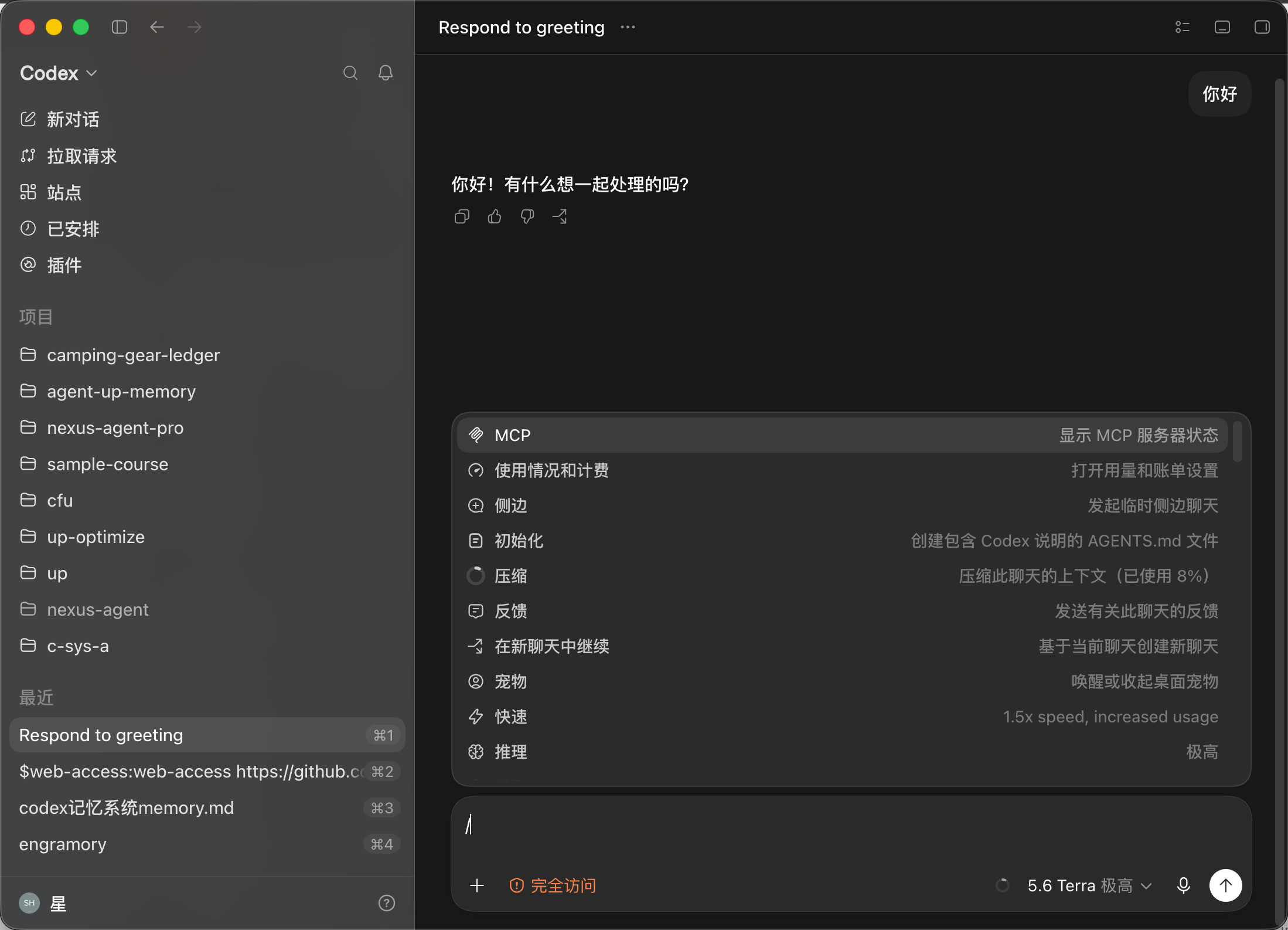 Codex-桌面-使用情况