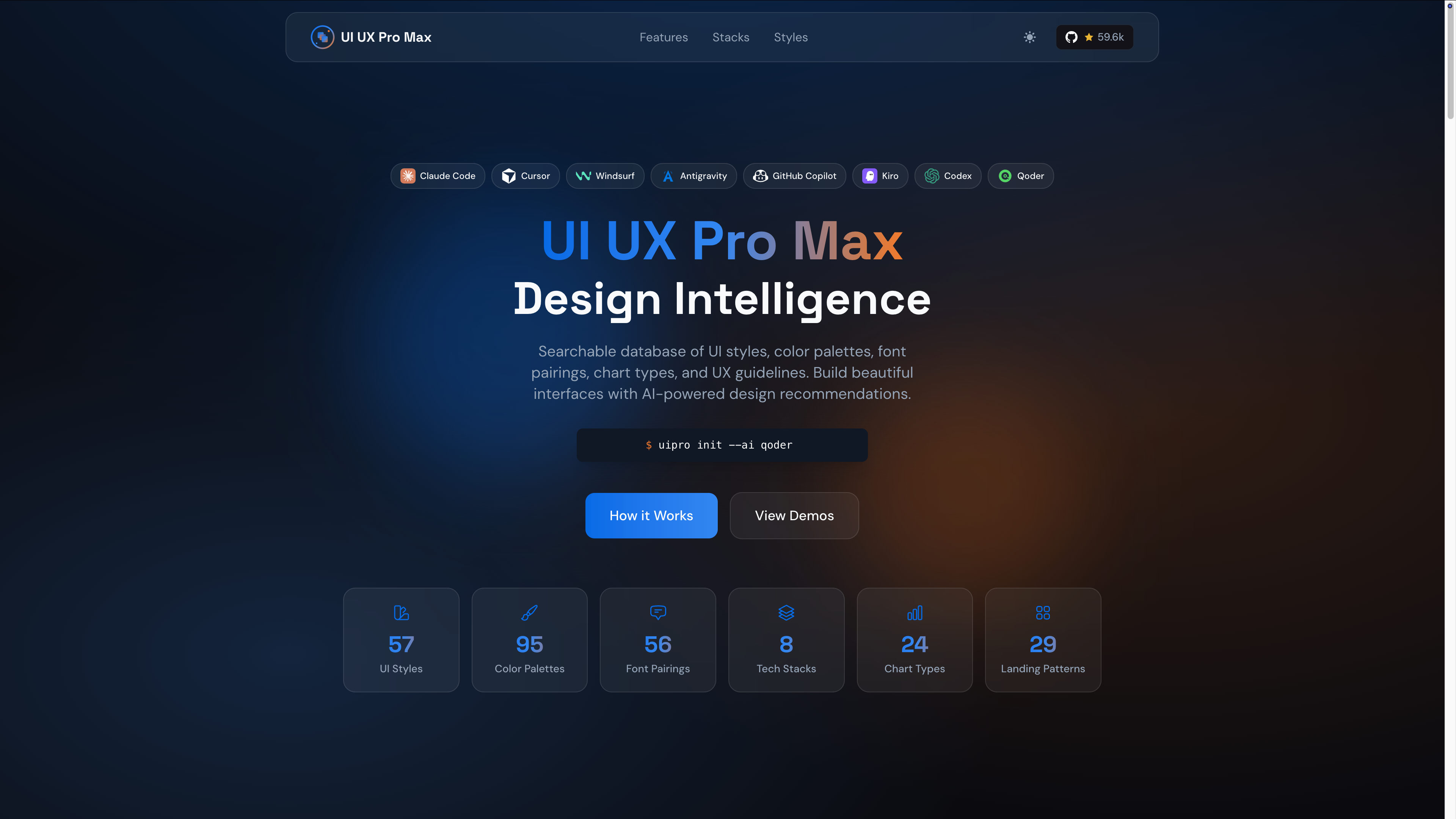 UI UX Pro Max 官网