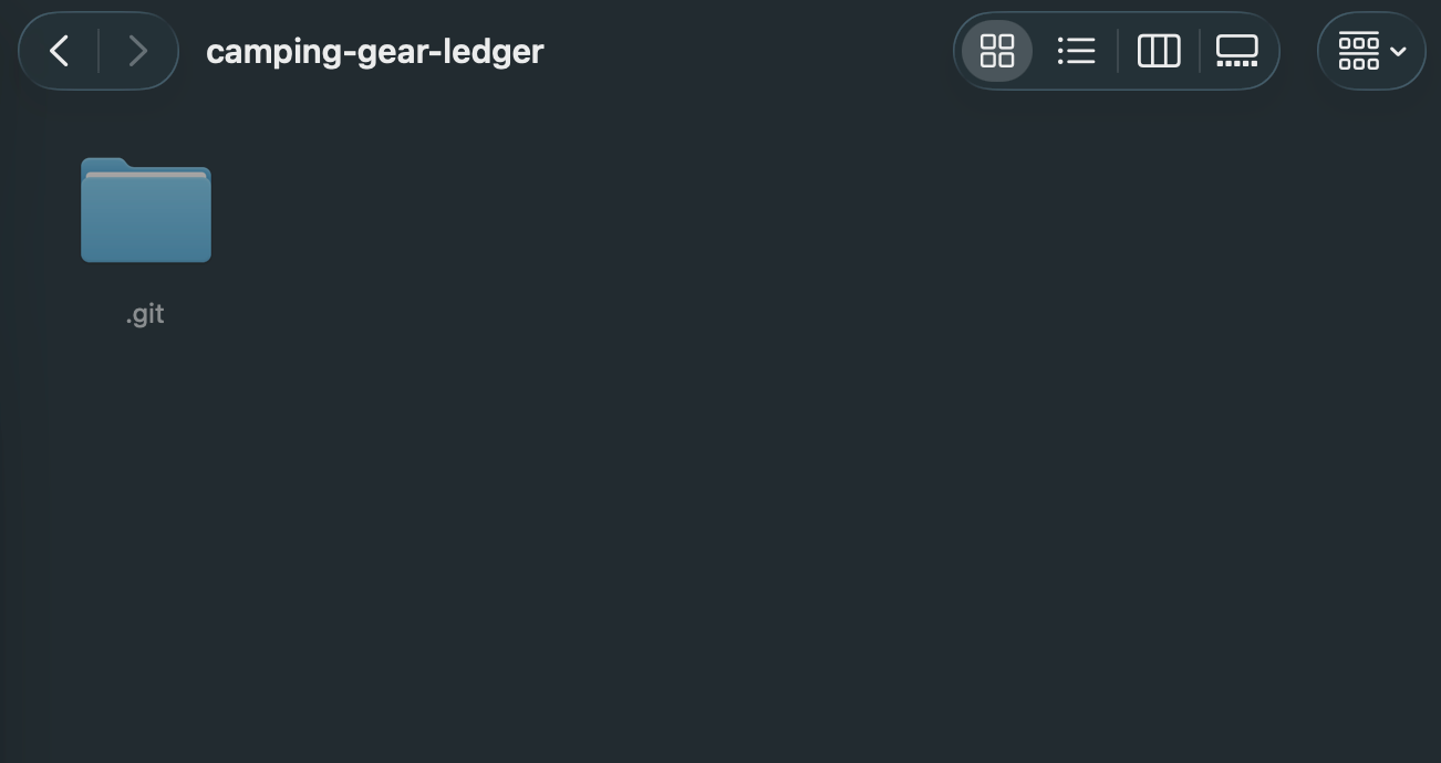 camping-gear-ledger项目截图